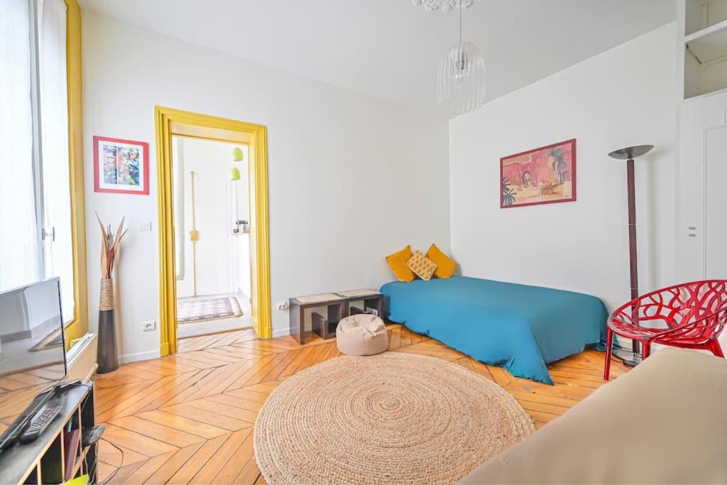 Radiant Flat - Spacious Studio Apartment - Marais Παρίσι Εξωτερικό φωτογραφία