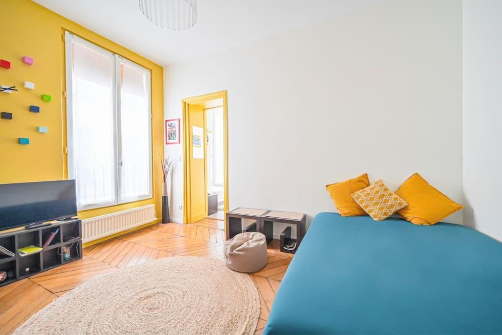 Radiant Flat - Spacious Studio Apartment - Marais Παρίσι Εξωτερικό φωτογραφία