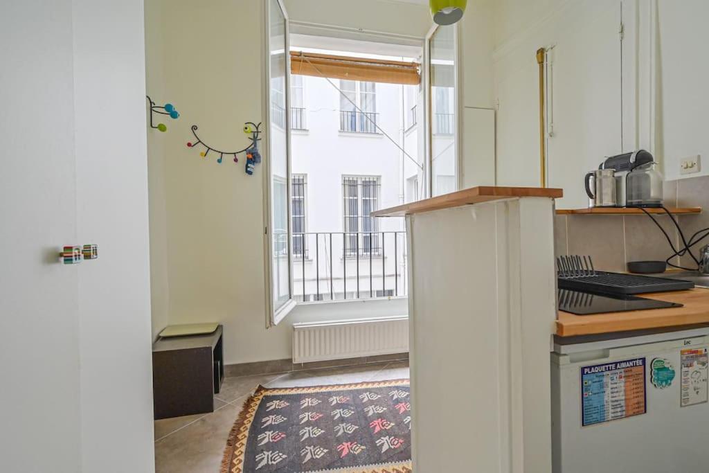 Radiant Flat - Spacious Studio Apartment - Marais Παρίσι Εξωτερικό φωτογραφία