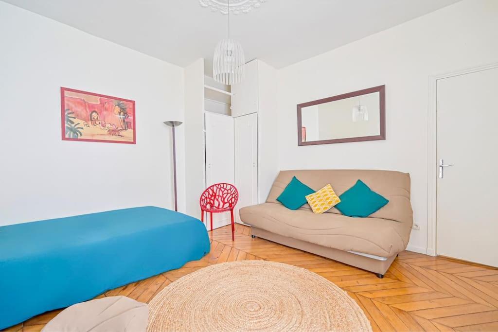 Radiant Flat - Spacious Studio Apartment - Marais Παρίσι Εξωτερικό φωτογραφία