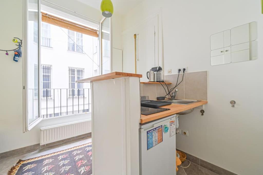 Radiant Flat - Spacious Studio Apartment - Marais Παρίσι Εξωτερικό φωτογραφία
