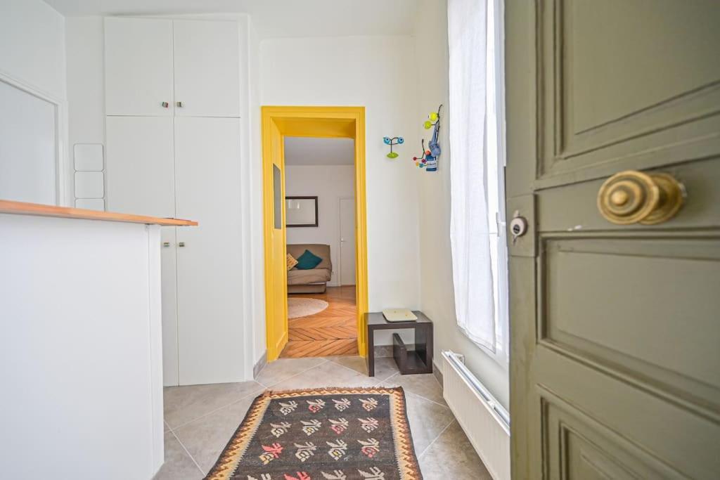 Radiant Flat - Spacious Studio Apartment - Marais Παρίσι Εξωτερικό φωτογραφία